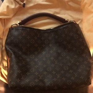 Louis Vuitton Brown Monogram Shoulder Bag